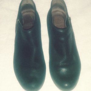 Dansko Leyla Black Burnished Nubuck
